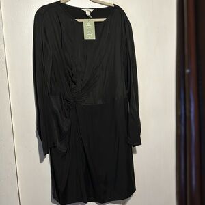 H&M Black Shift Dress 👗 NWT